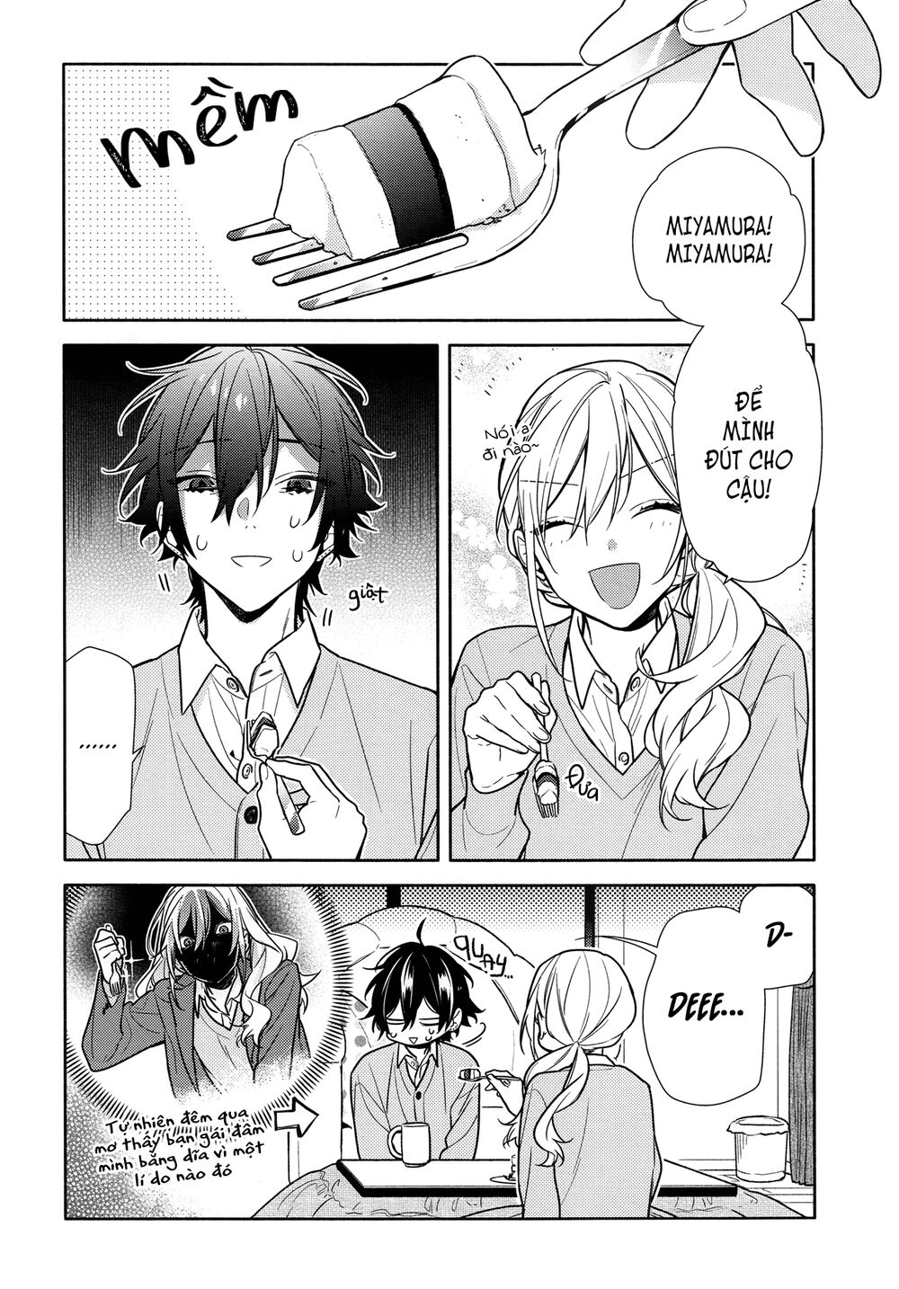 Horimiya: Chapter 113