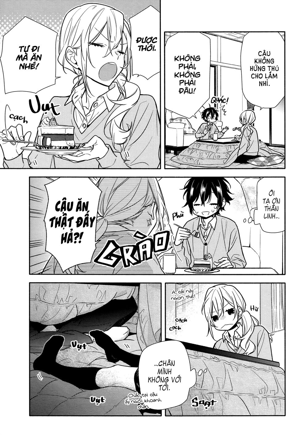 Horimiya: Chapter 113