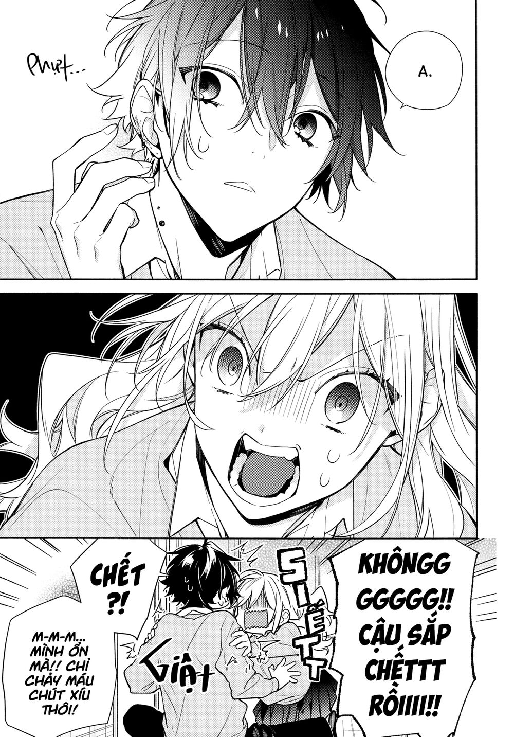 Horimiya: Chapter 114