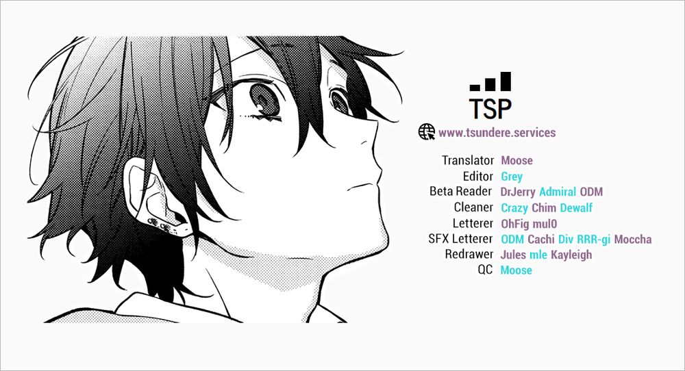 Horimiya: Chapter 114
