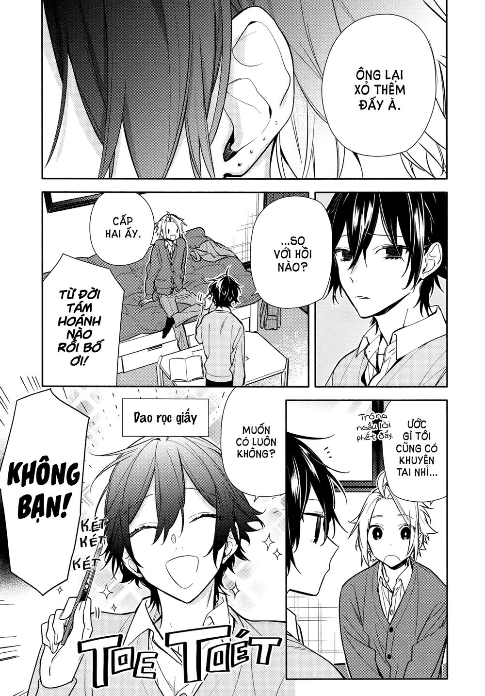 Horimiya: Chapter 114