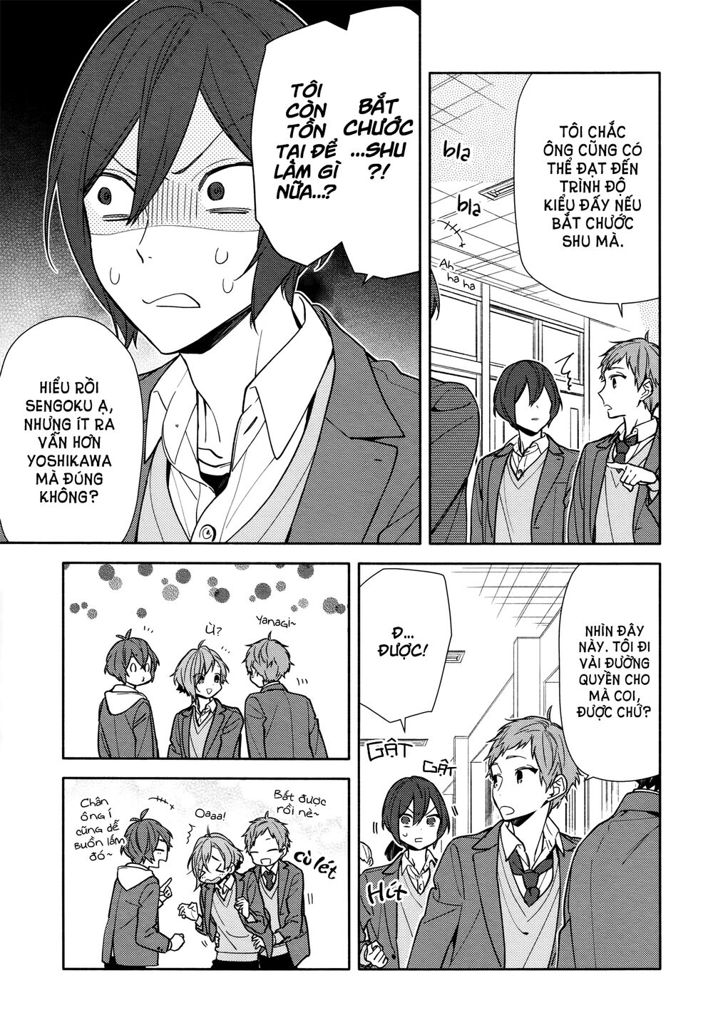 Horimiya: Chapter 115