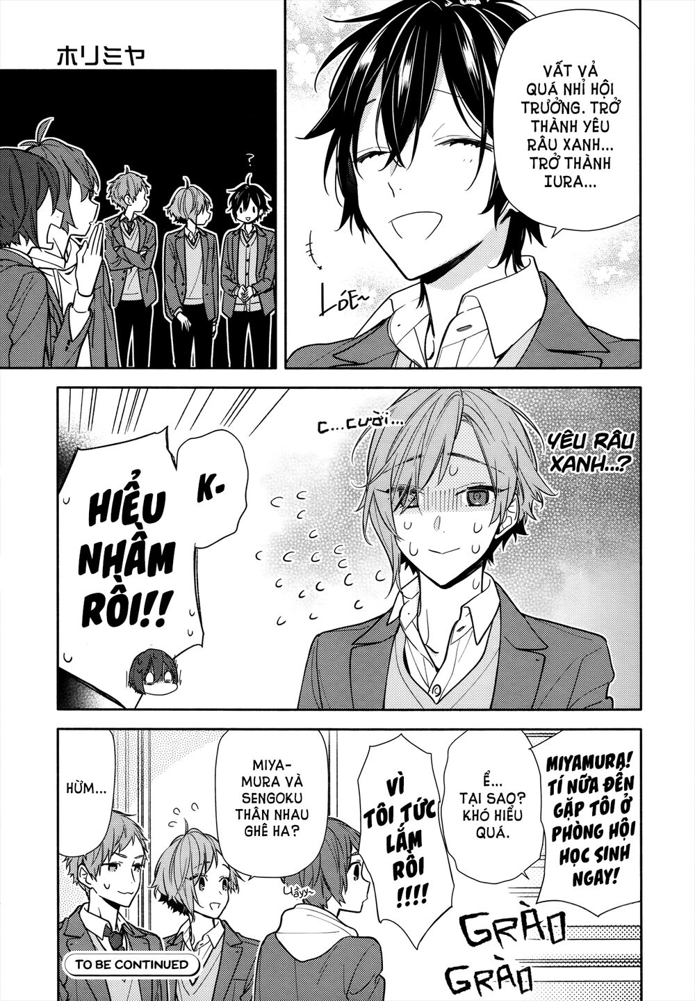 Horimiya: Chapter 115