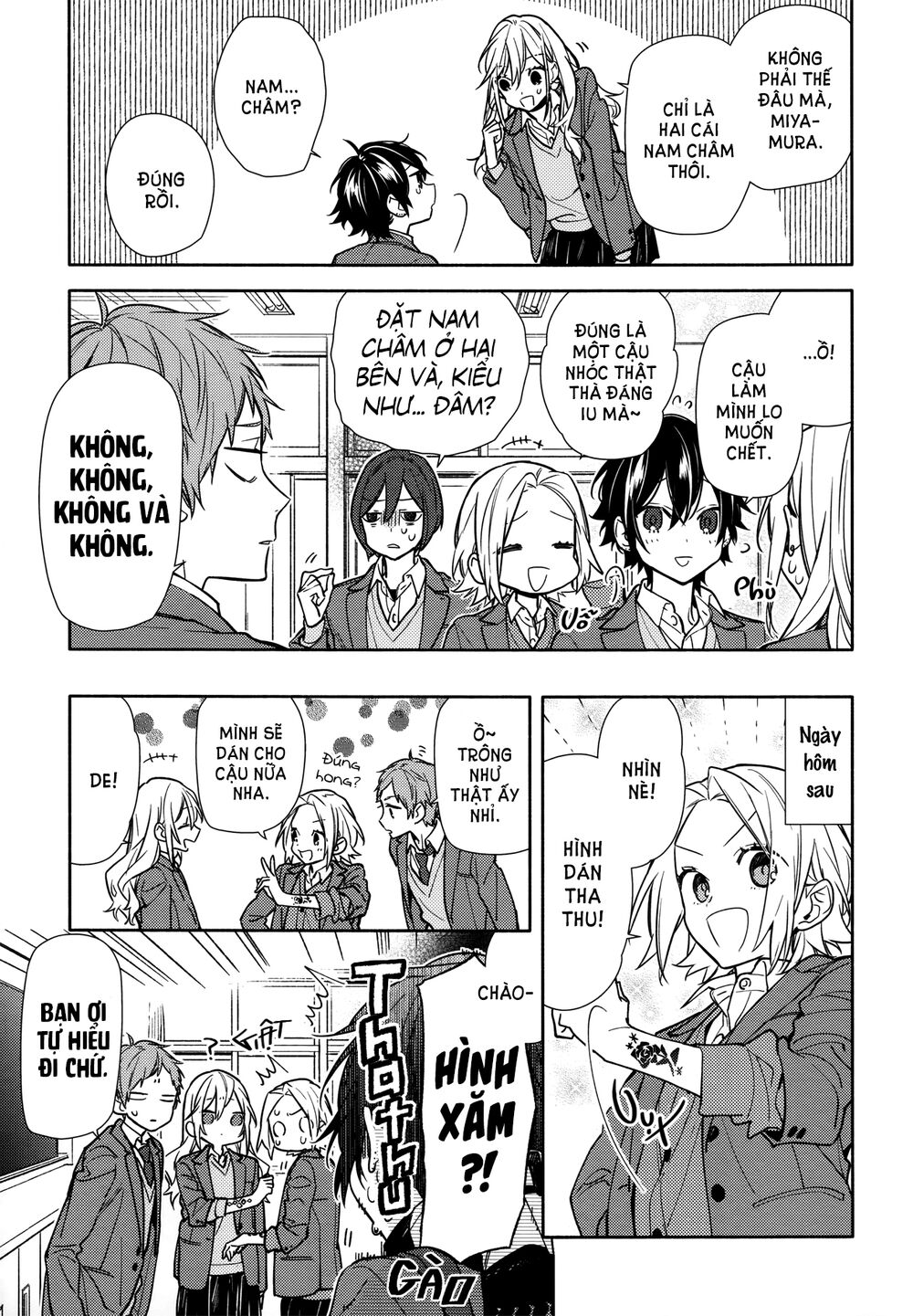 Horimiya: Chapter 115