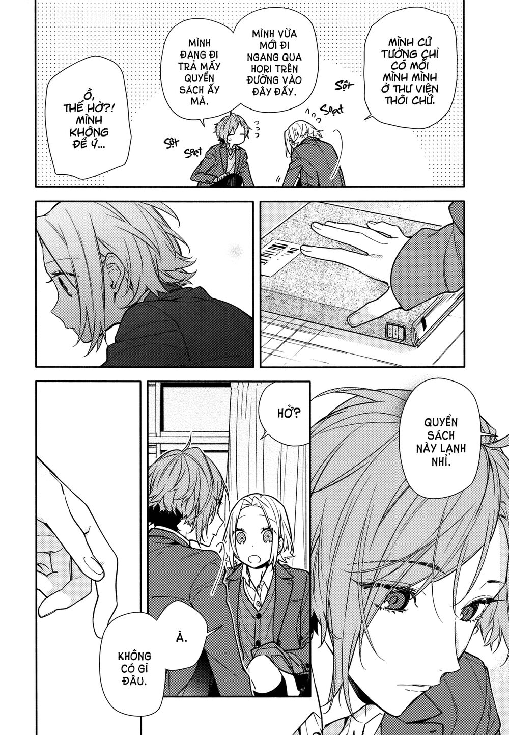 Horimiya: Chapter 116