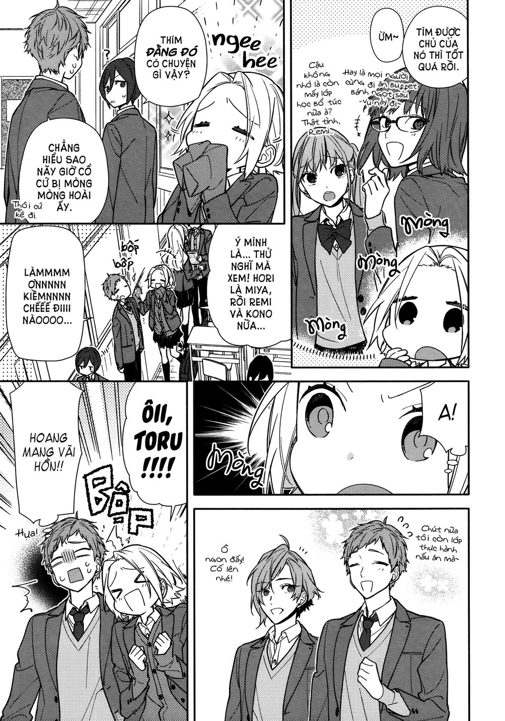 Horimiya: Chapter 116
