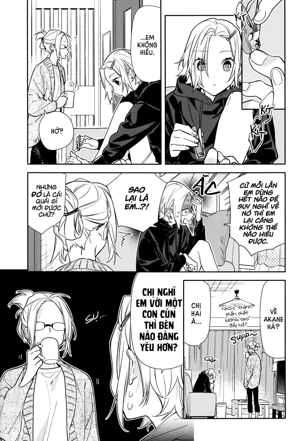 Horimiya: Chapter 116