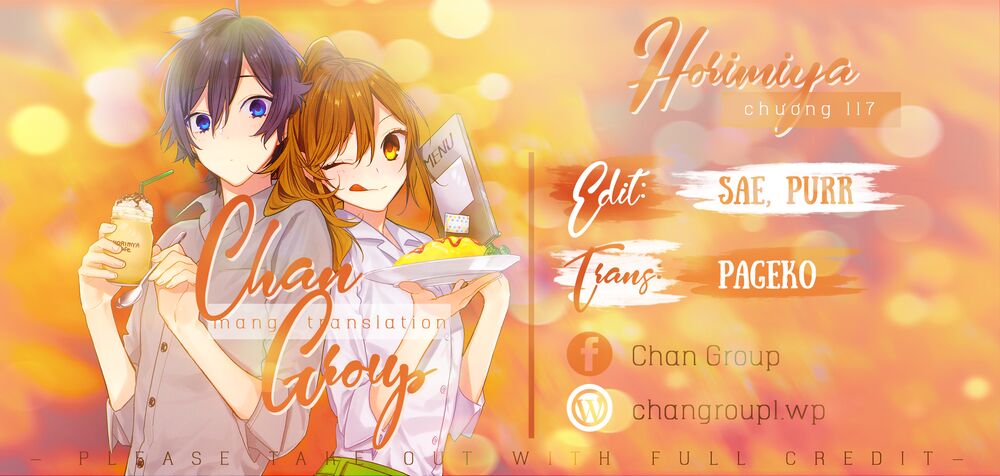 Horimiya: Chapter 117