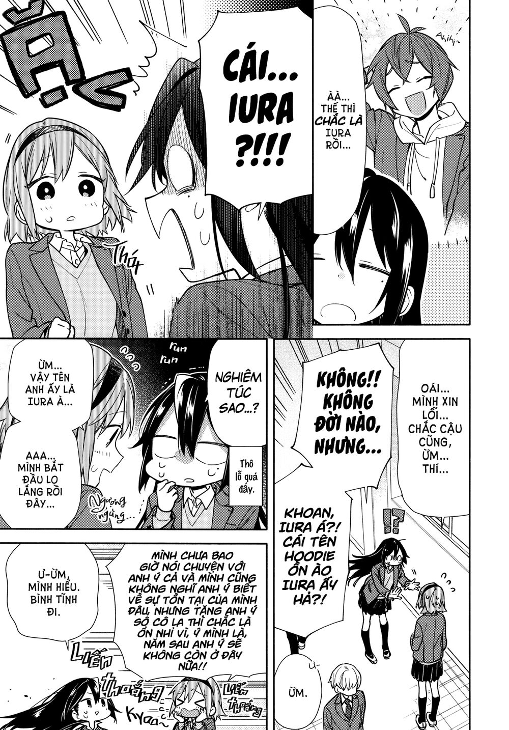 Horimiya: Chapter 117