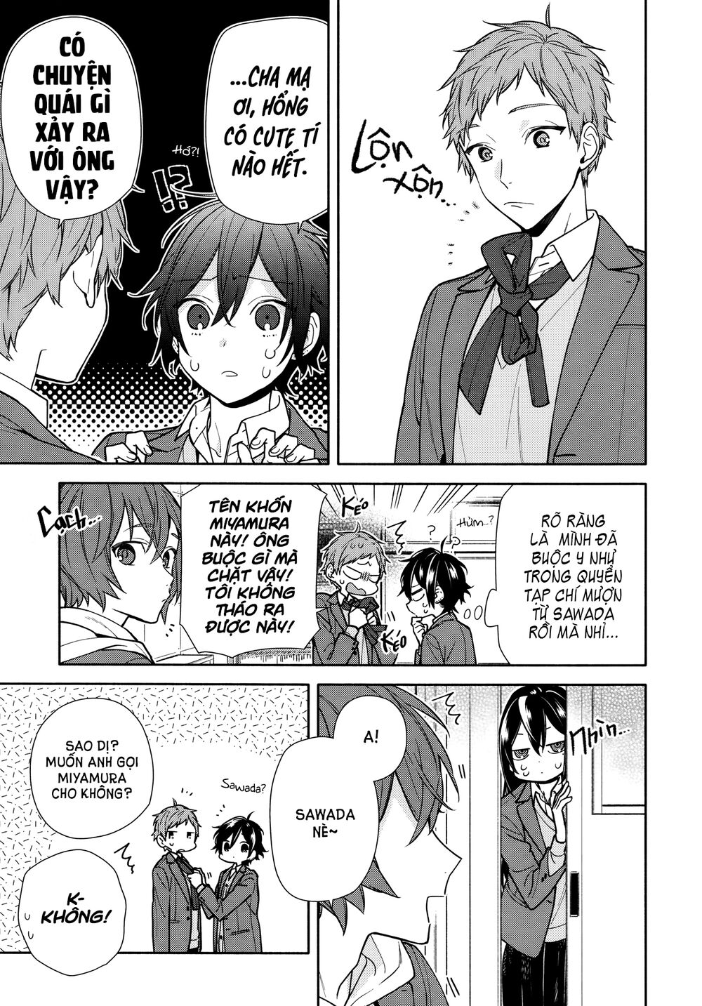 Horimiya: Chapter 117