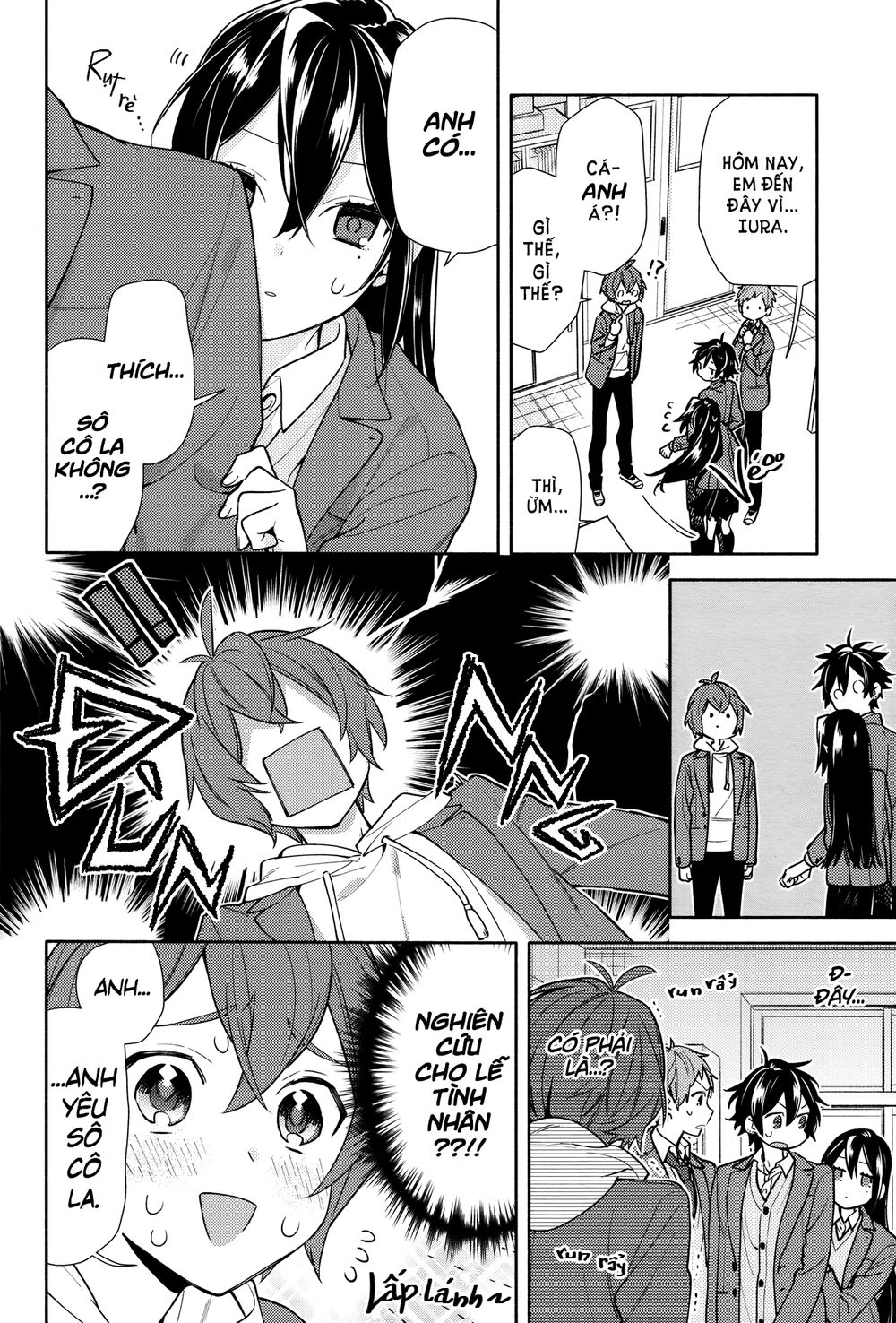 Horimiya: Chapter 117