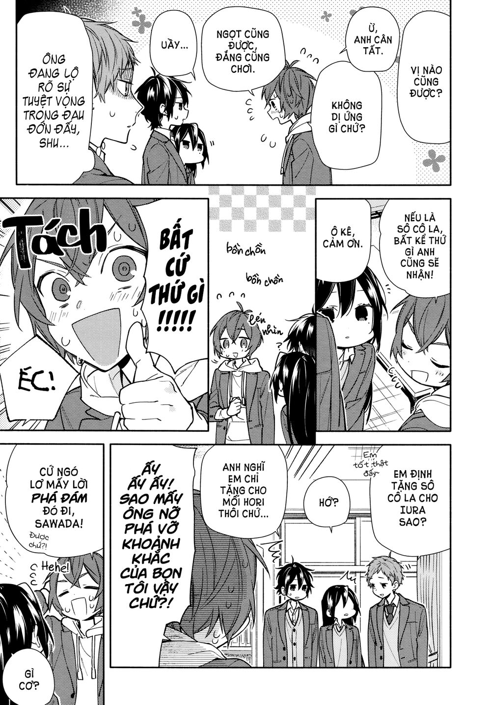 Horimiya: Chapter 117