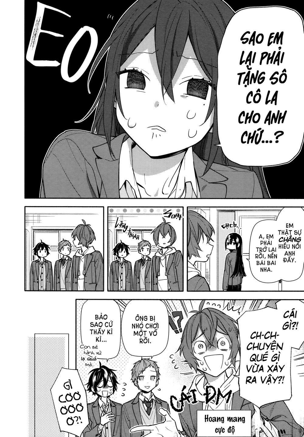 Horimiya: Chapter 117