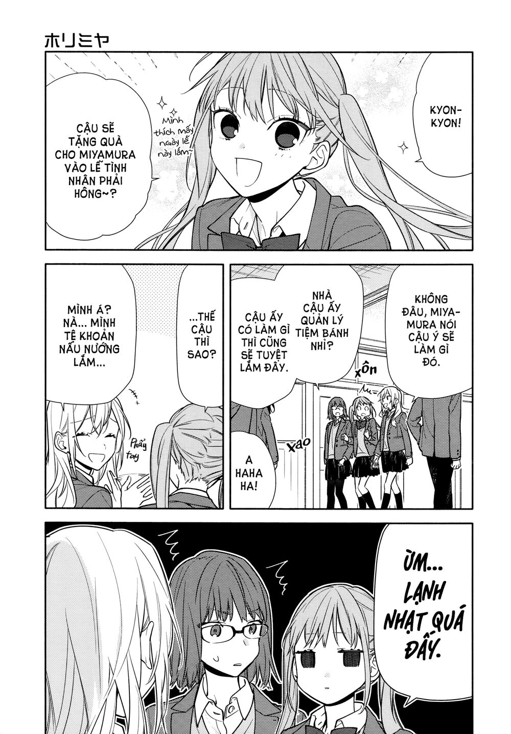 Horimiya: Chapter 117
