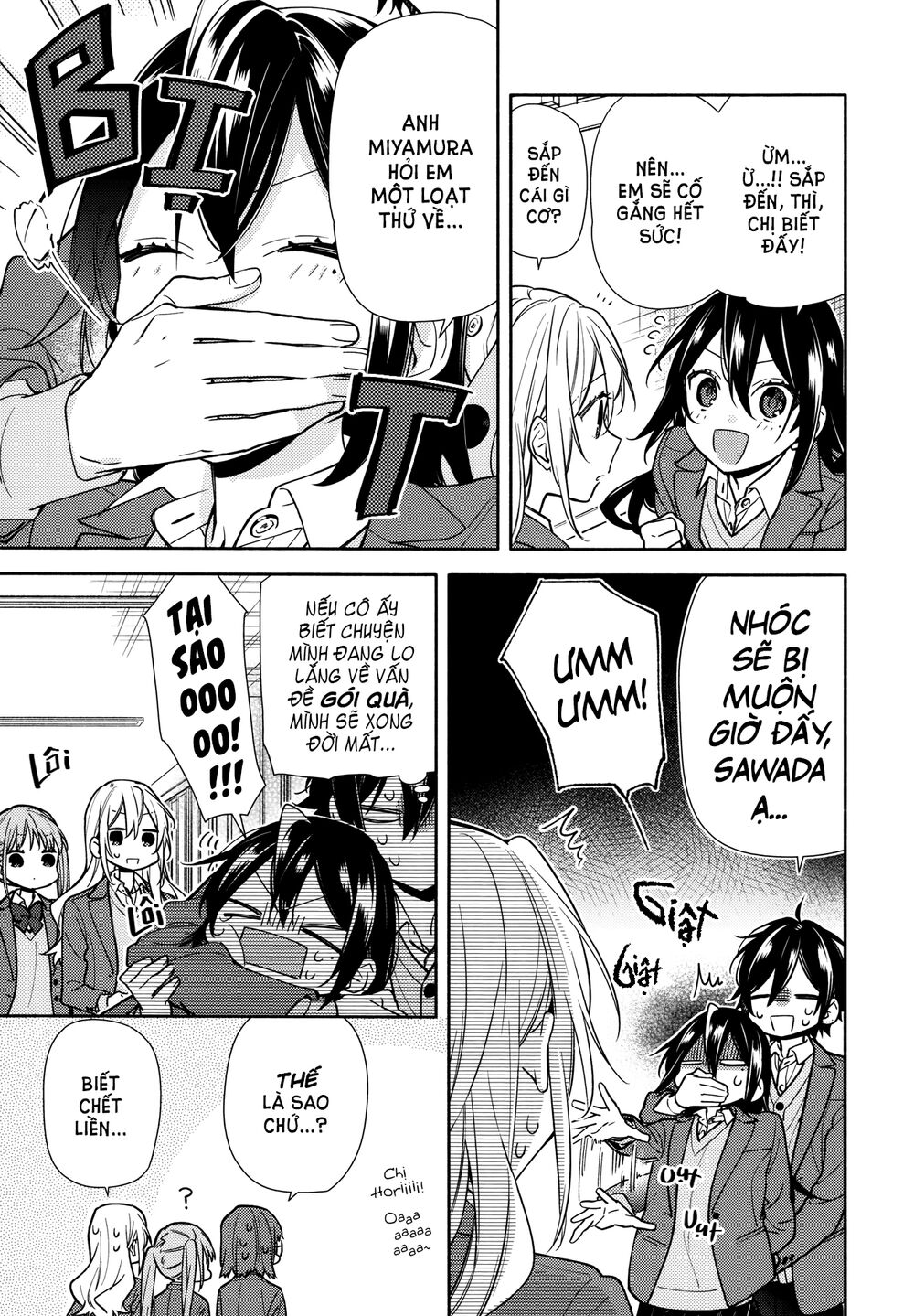 Horimiya: Chapter 117