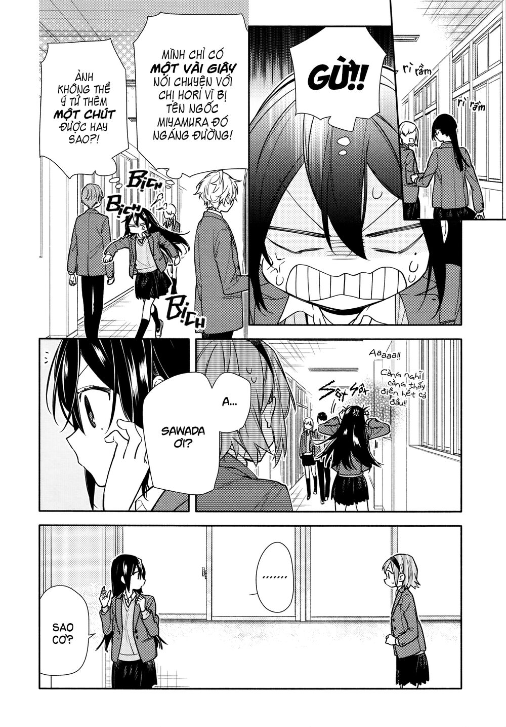 Horimiya: Chapter 117