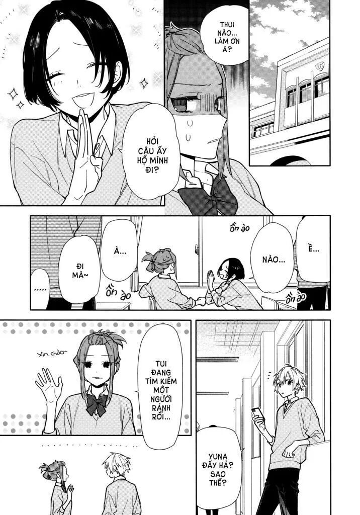 Horimiya: Chapter 119.5