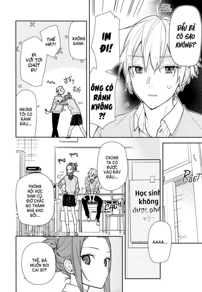 Horimiya: Chapter 119.5