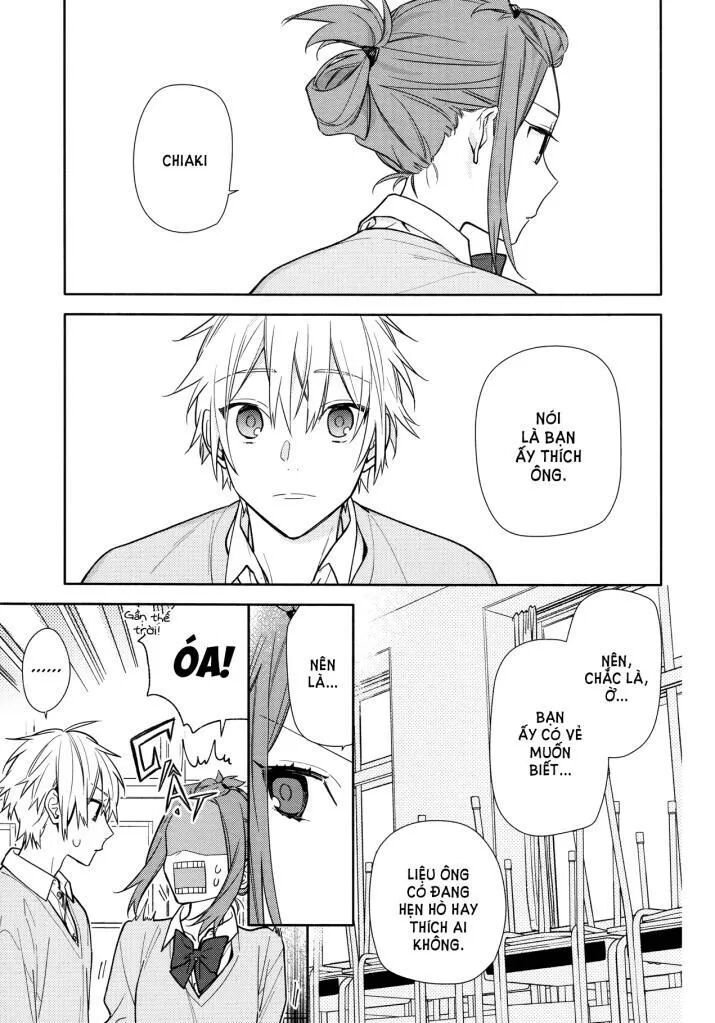 Horimiya: Chapter 119.5