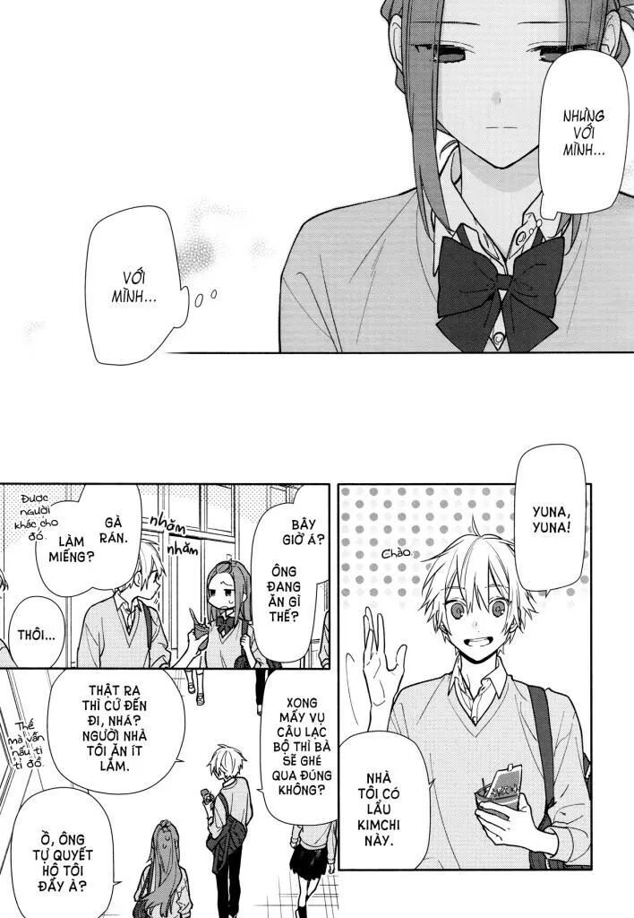 Horimiya: Chapter 119.5