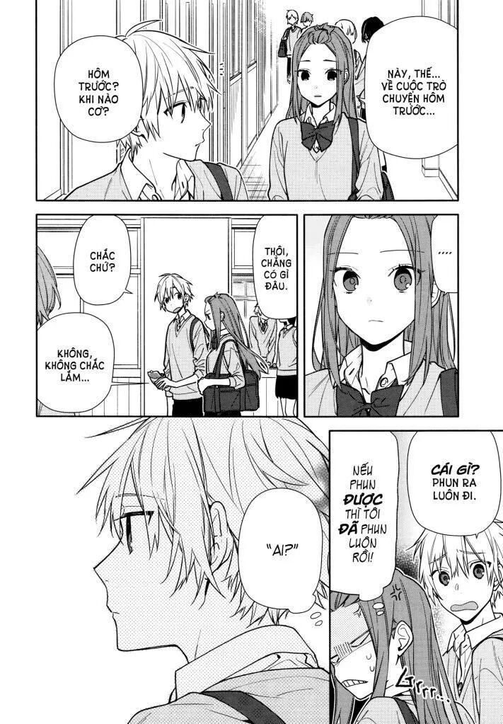 Horimiya: Chapter 119.5