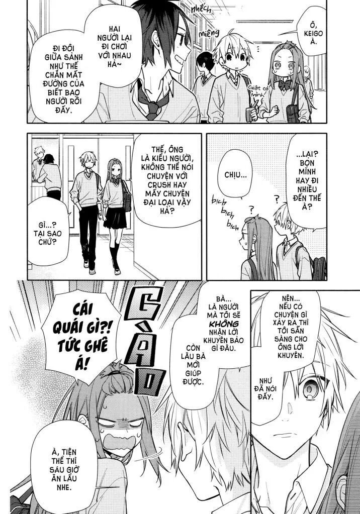 Horimiya: Chapter 119.5