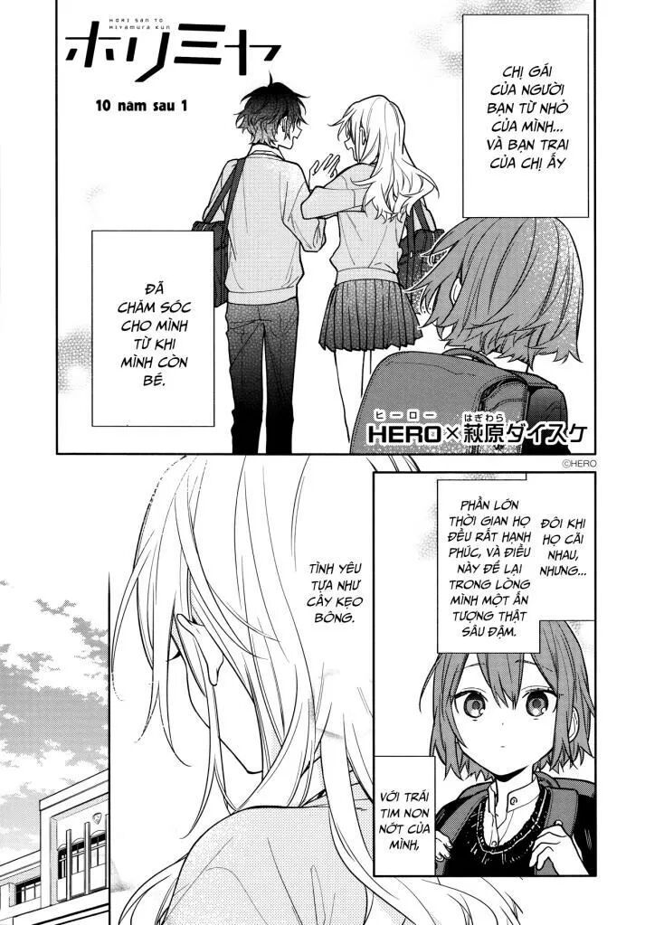 Horimiya: Chapter 119.5