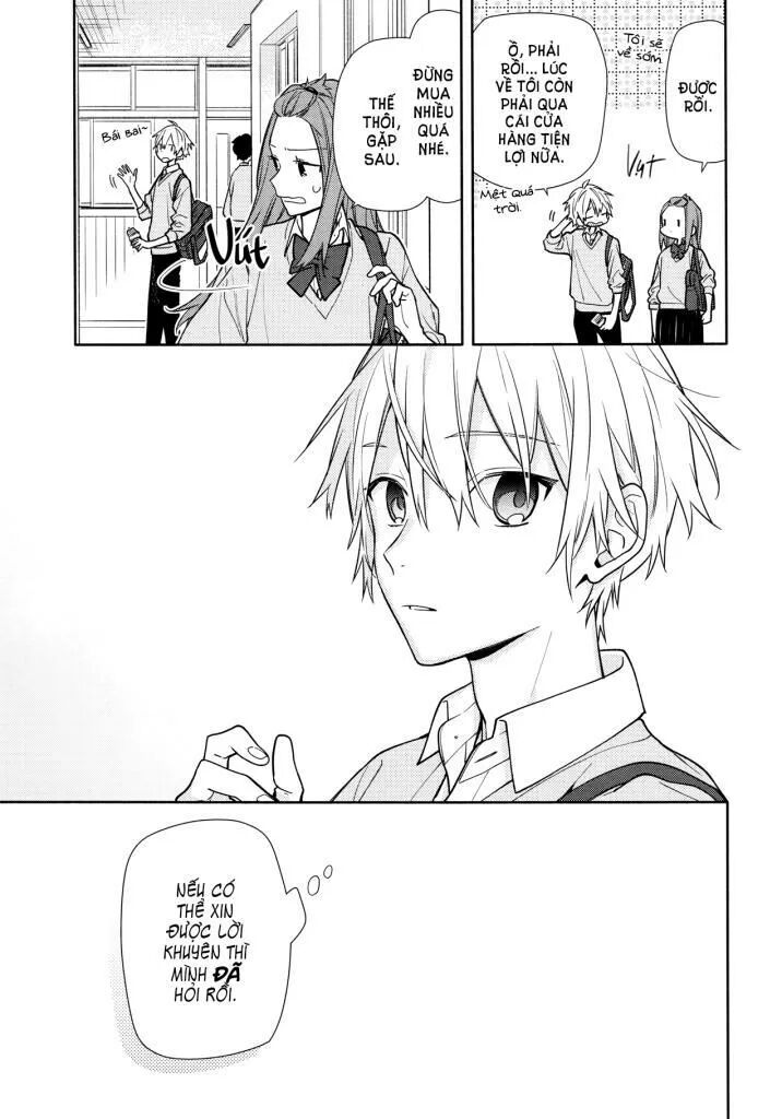 Horimiya: Chapter 119.5
