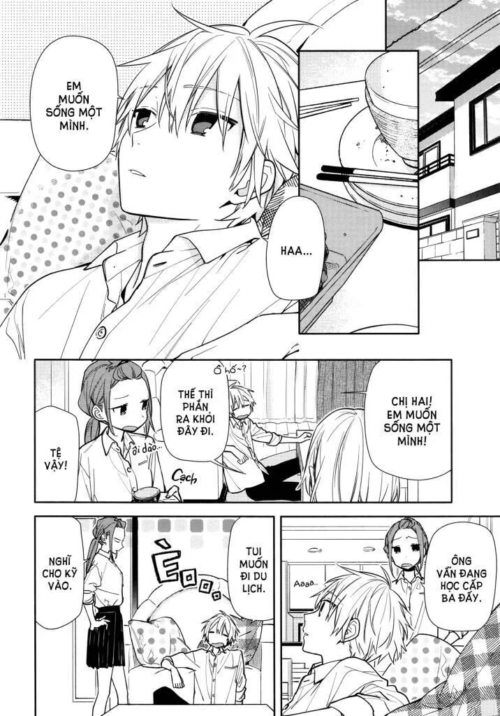 Horimiya: Chapter 119.5