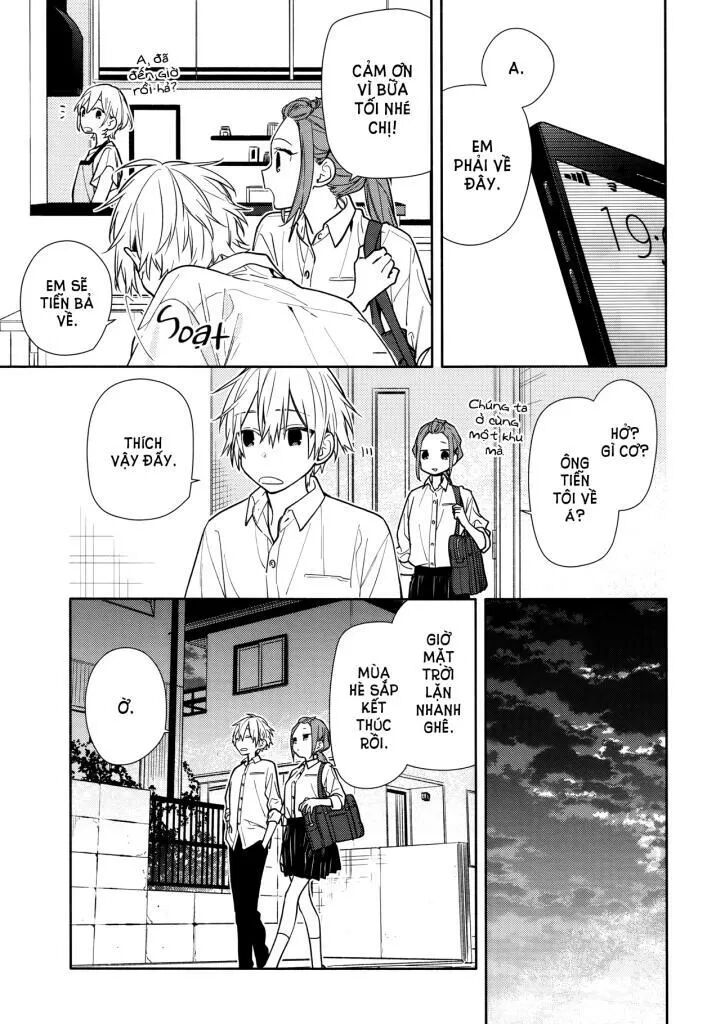 Horimiya: Chapter 119.5