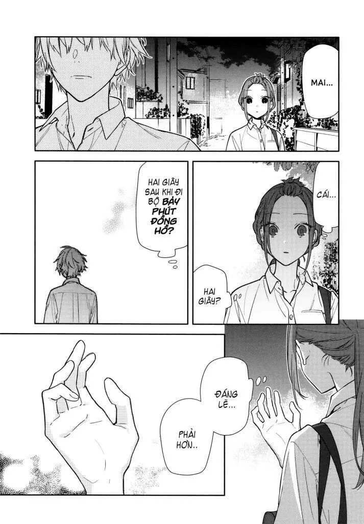 Horimiya: Chapter 119.5