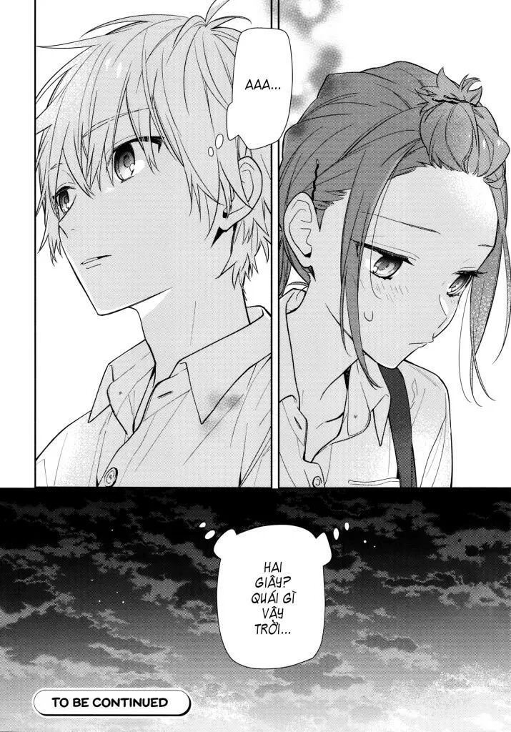 Horimiya: Chapter 119.5
