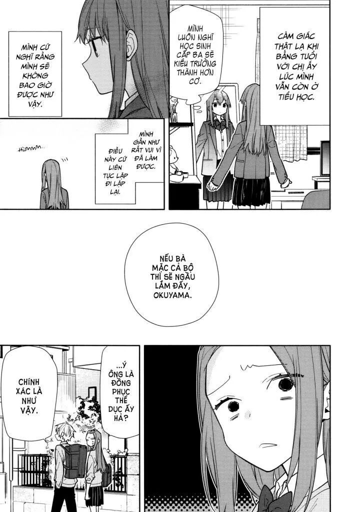 Horimiya: Chapter 119.5