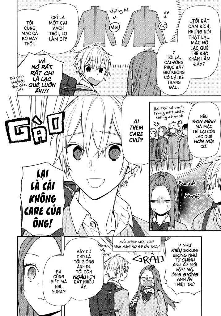 Horimiya: Chapter 119.5