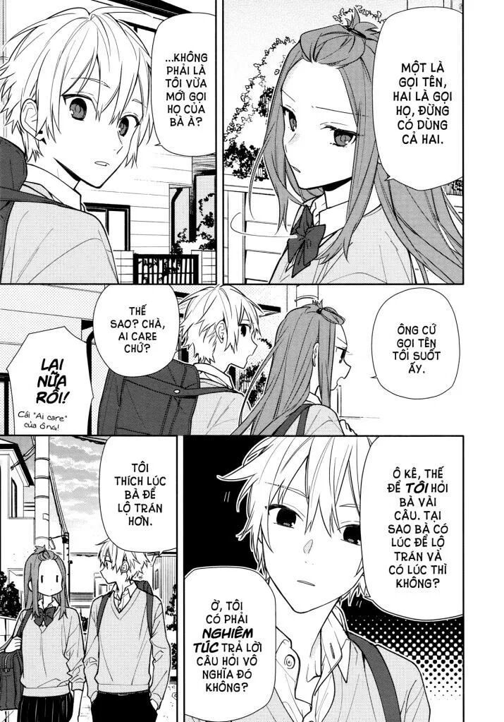 Horimiya: Chapter 119.5