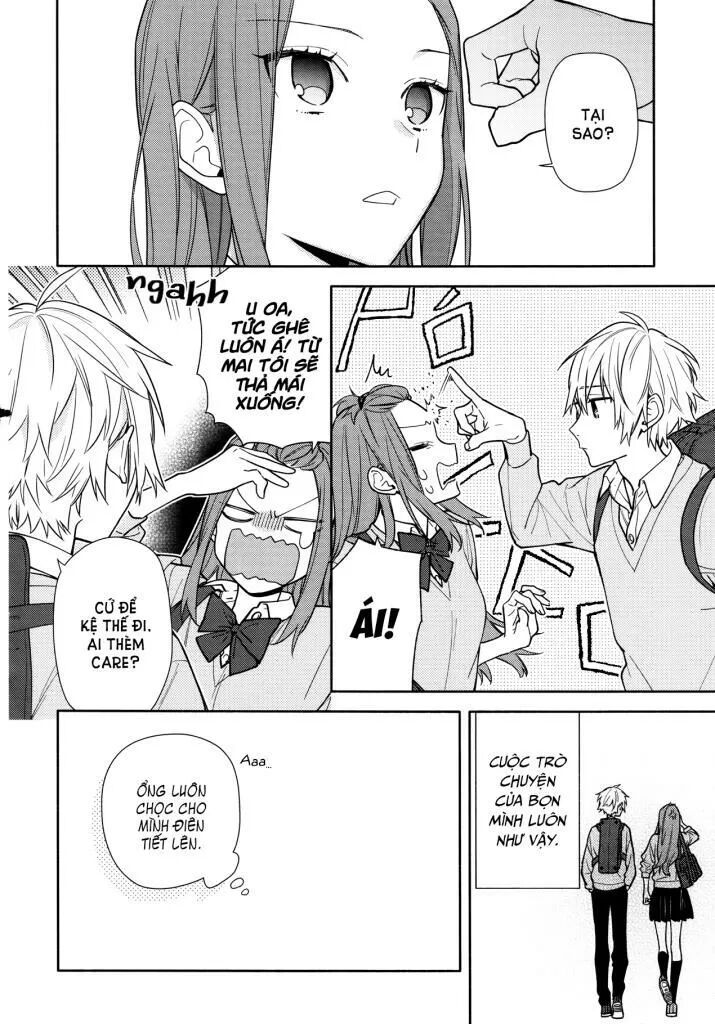 Horimiya: Chapter 119.5