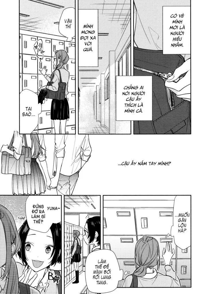 Horimiya: Chapter 119.6