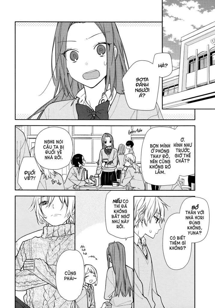 Horimiya: Chapter 119.6