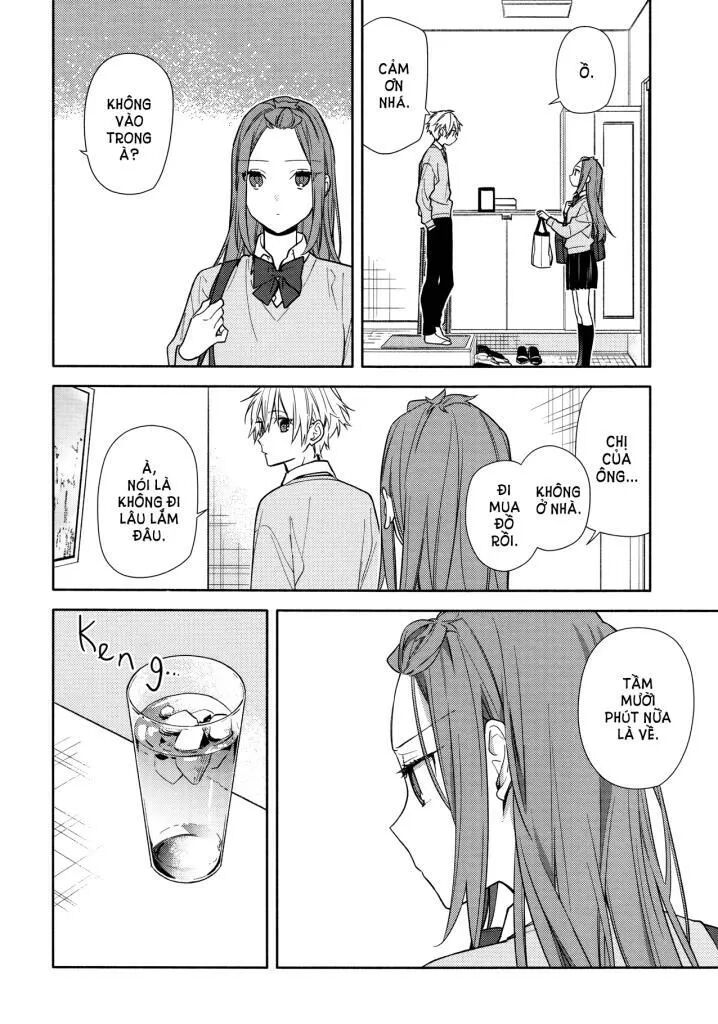 Horimiya: Chapter 119.6