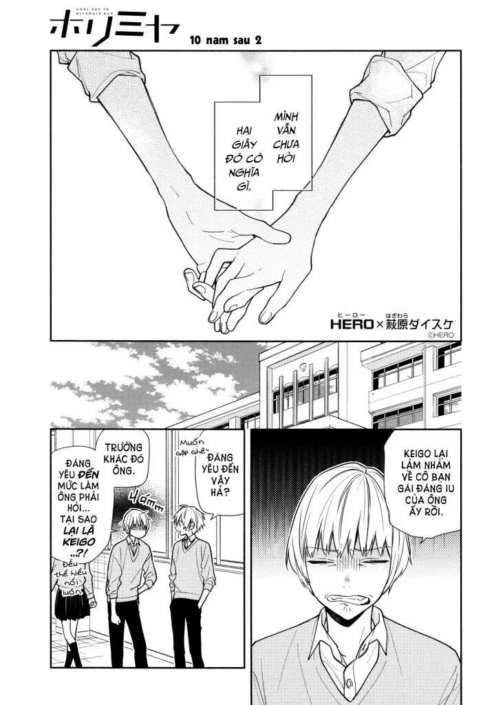 Horimiya: Chapter 119.6