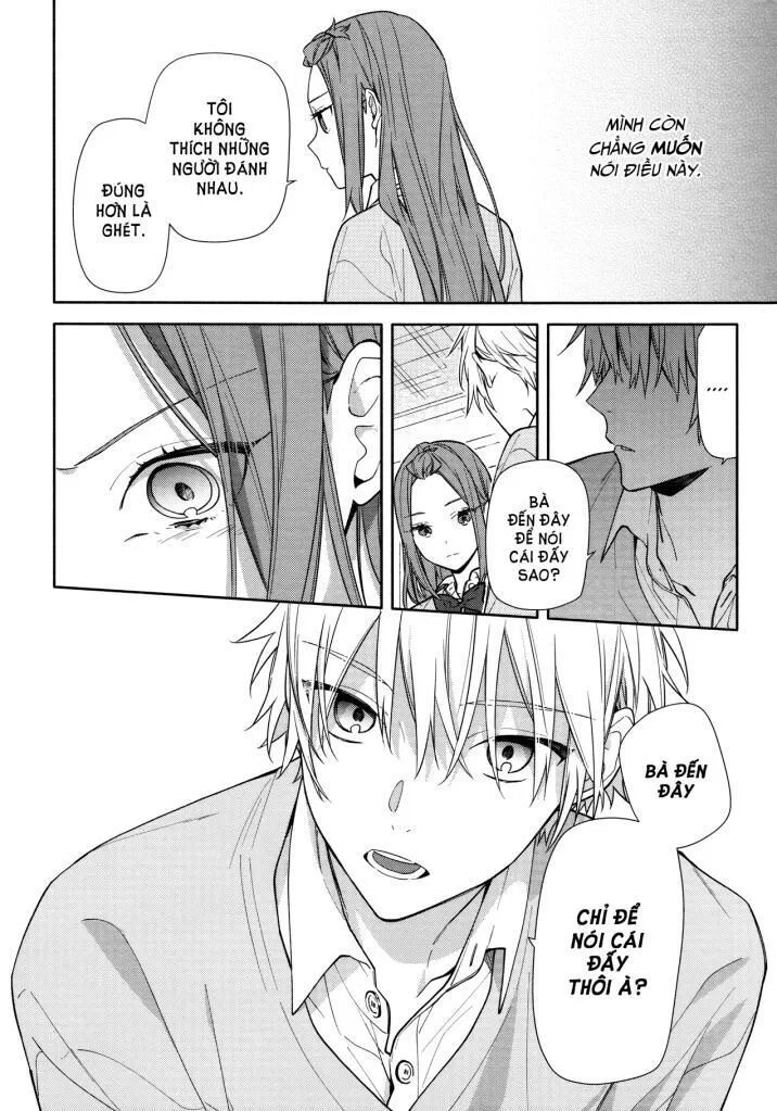 Horimiya: Chapter 119.6