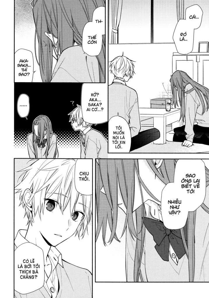 Horimiya: Chapter 119.6