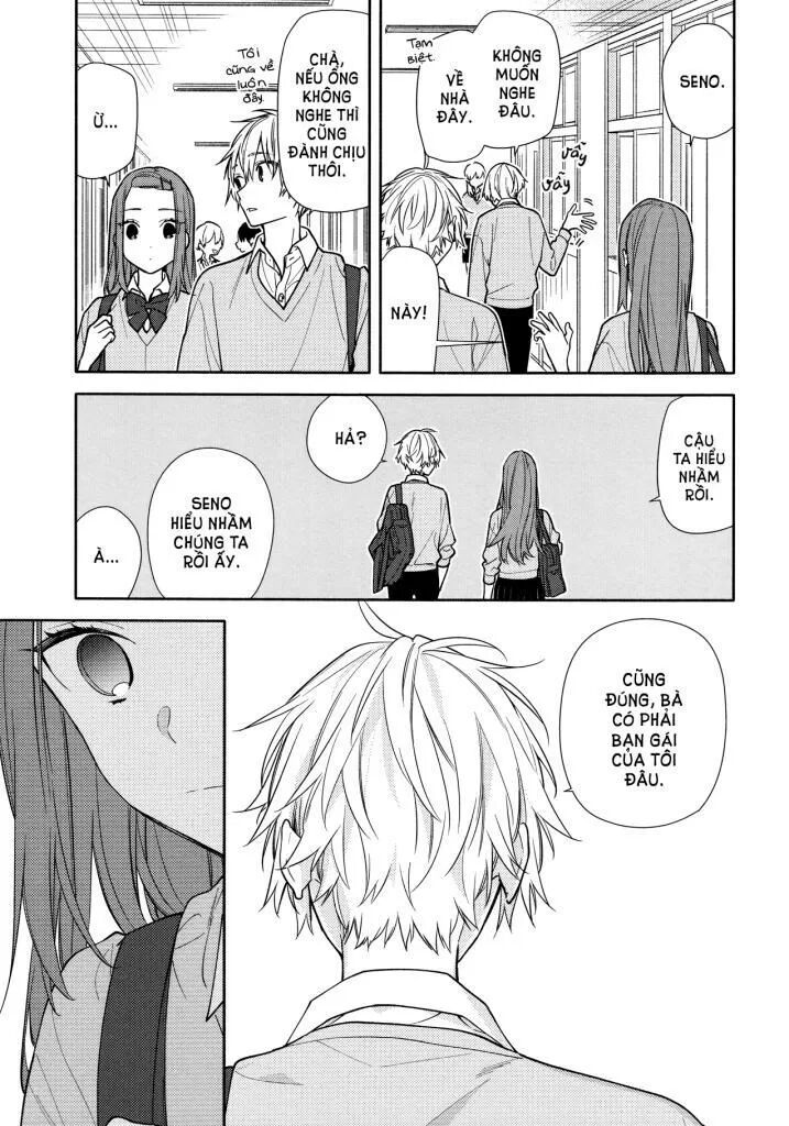 Horimiya: Chapter 119.6