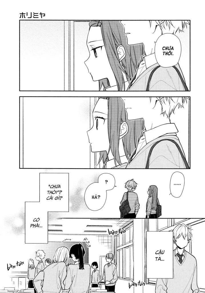 Horimiya: Chapter 119.6