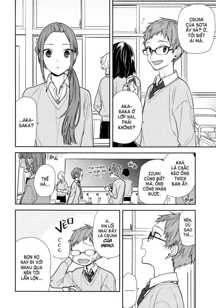 Horimiya: Chapter 119.6