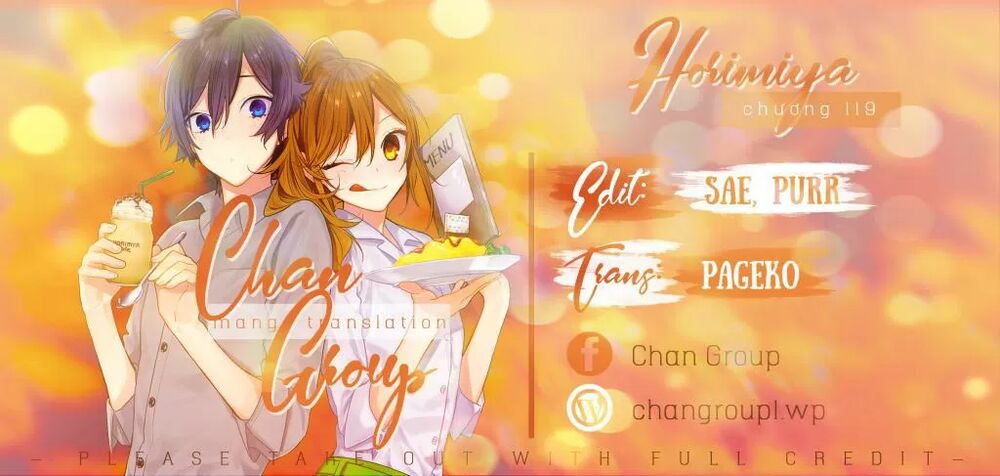 Horimiya: Chapter 119