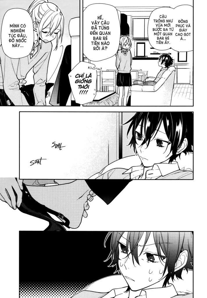Horimiya: Chapter 119