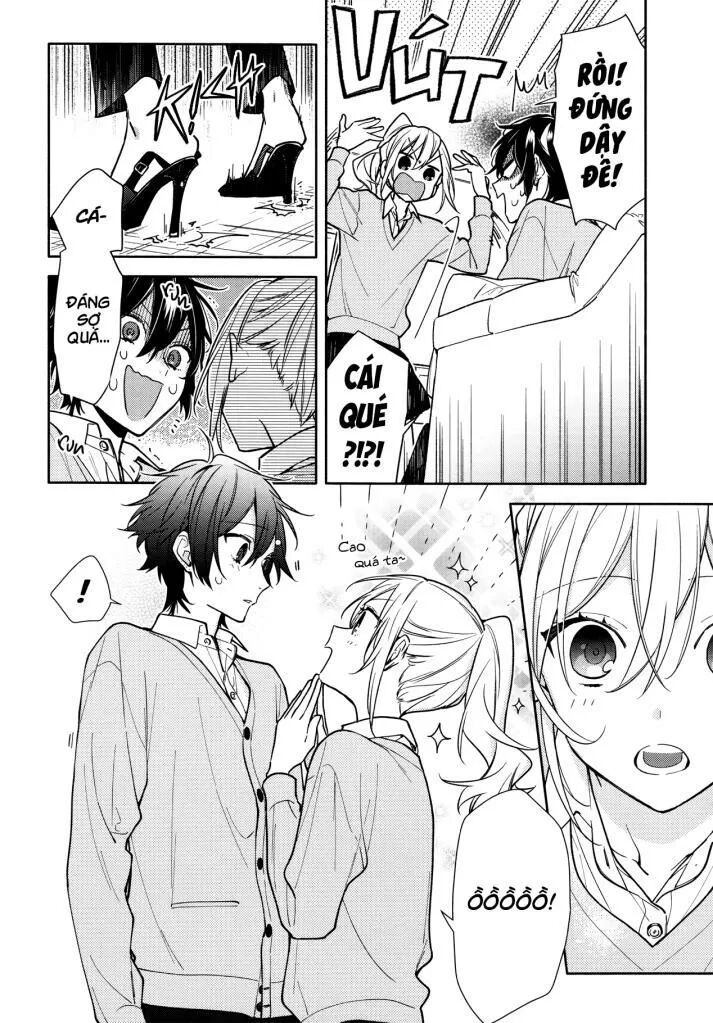 Horimiya: Chapter 119