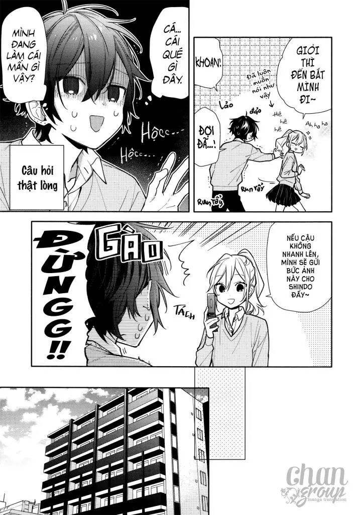 Horimiya: Chapter 119