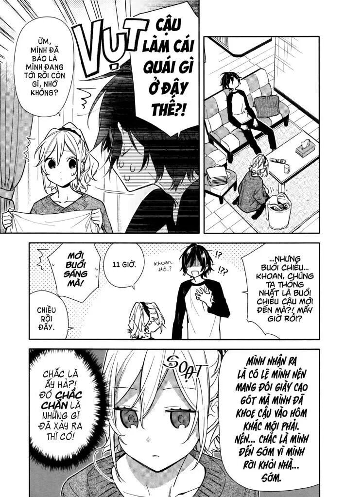 Horimiya: Chapter 119